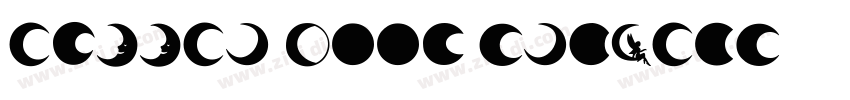 Little Moon Regular字体转换